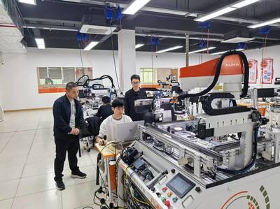 智能控制学院党总支书记一行赴常熟市现代产业技能实训中心学习考察工业控制计算机及系统制造